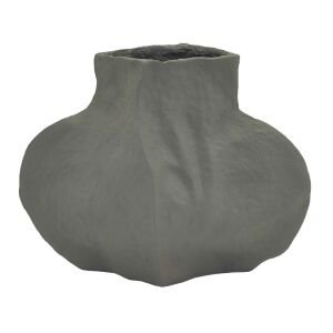 Granit Vazo Kısa 28x35cm Vizon