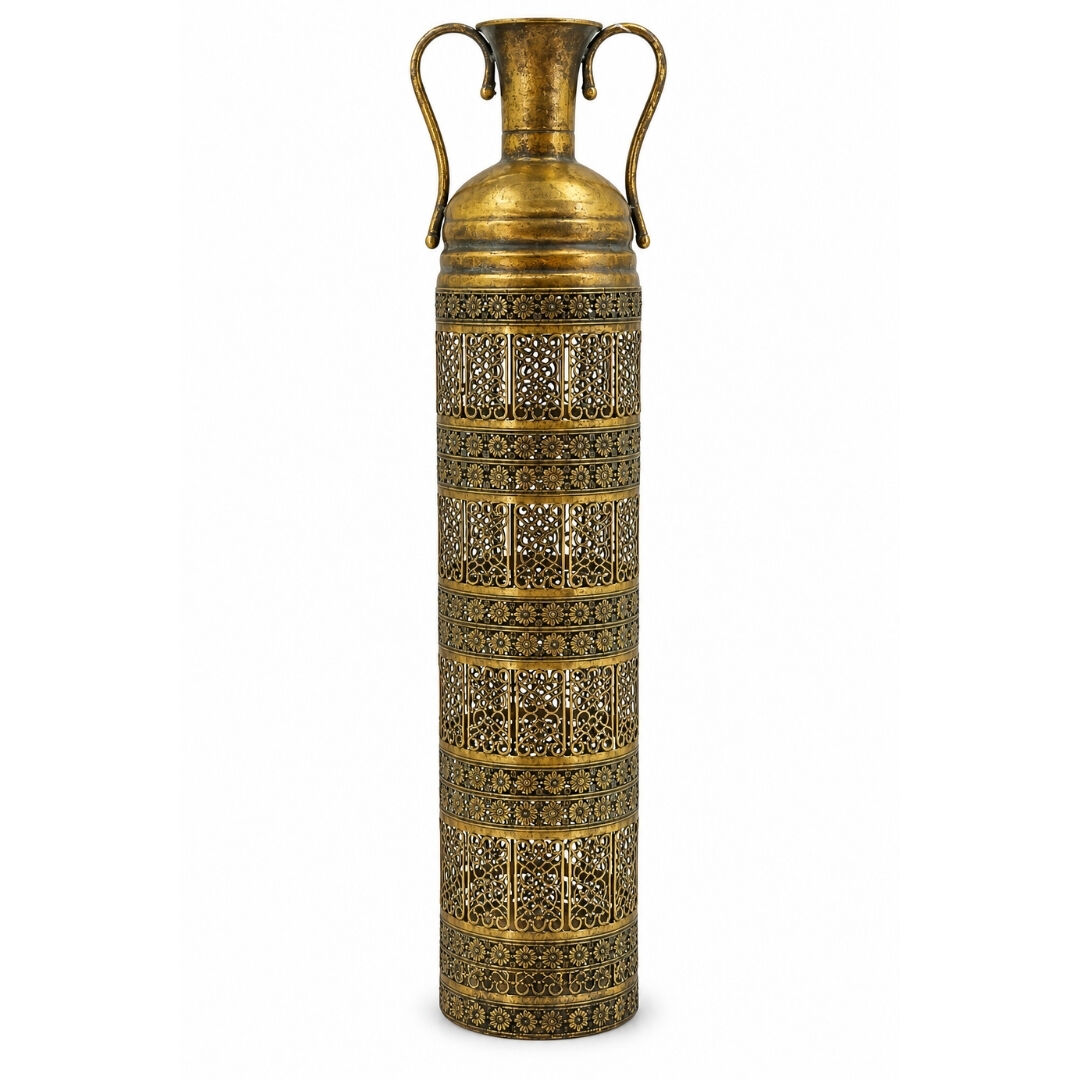 Padova Metal Vazo 15x66cm