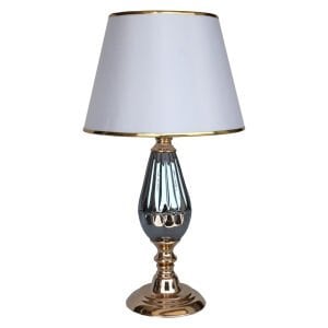 Cam Abajur Füme 30x55cm