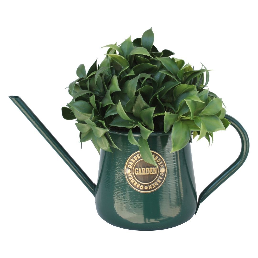 Metal Suluk Arajman Yeşil 21x27cm