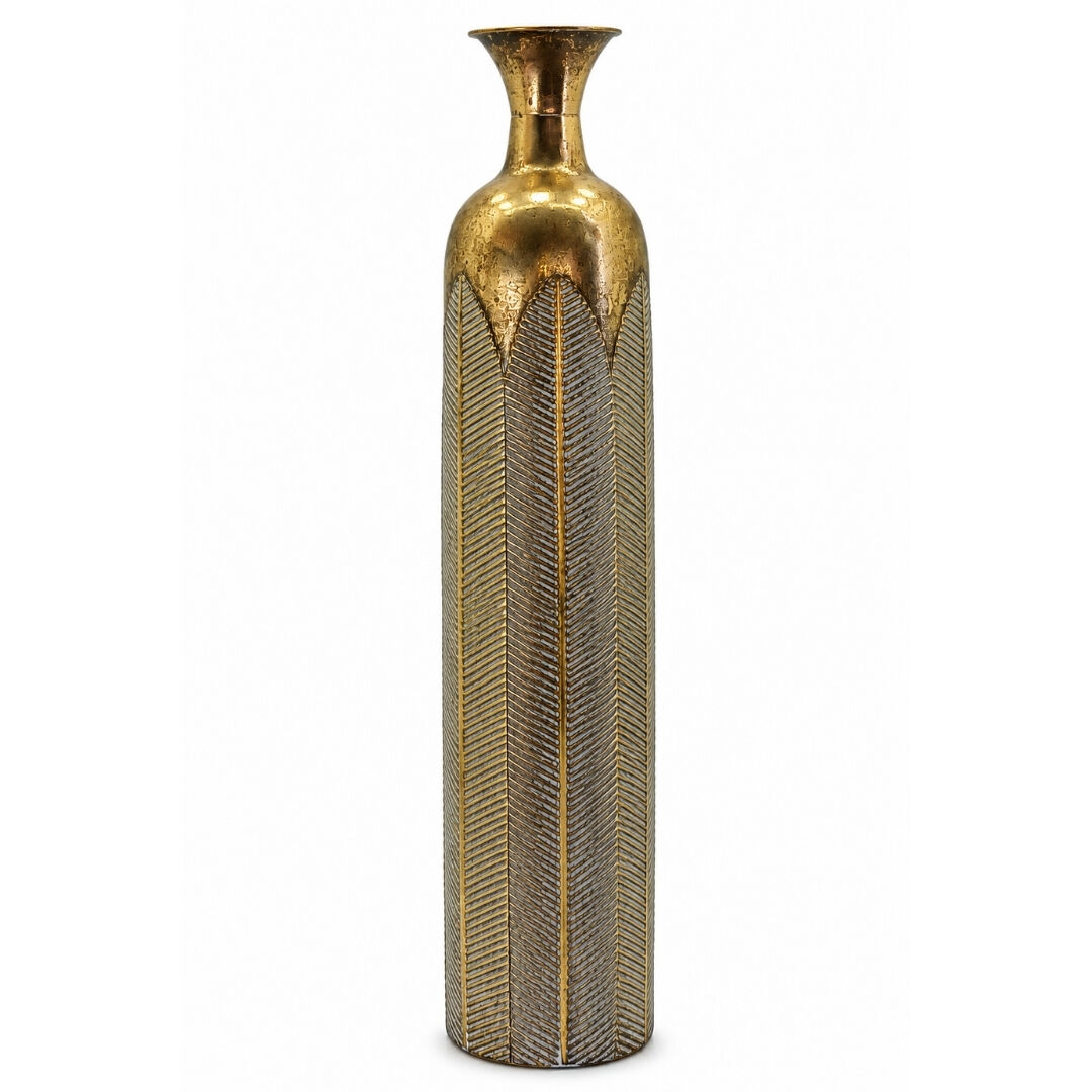 Padova Metal Vazo 17x80cm