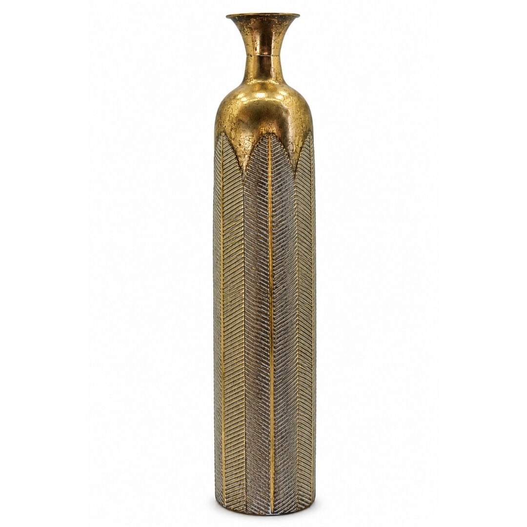 Padova Metal Vazo 17x80cm