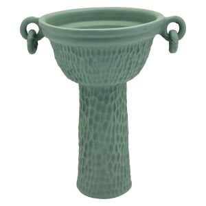 Küpeli Vazo 35x40cm Yeşil