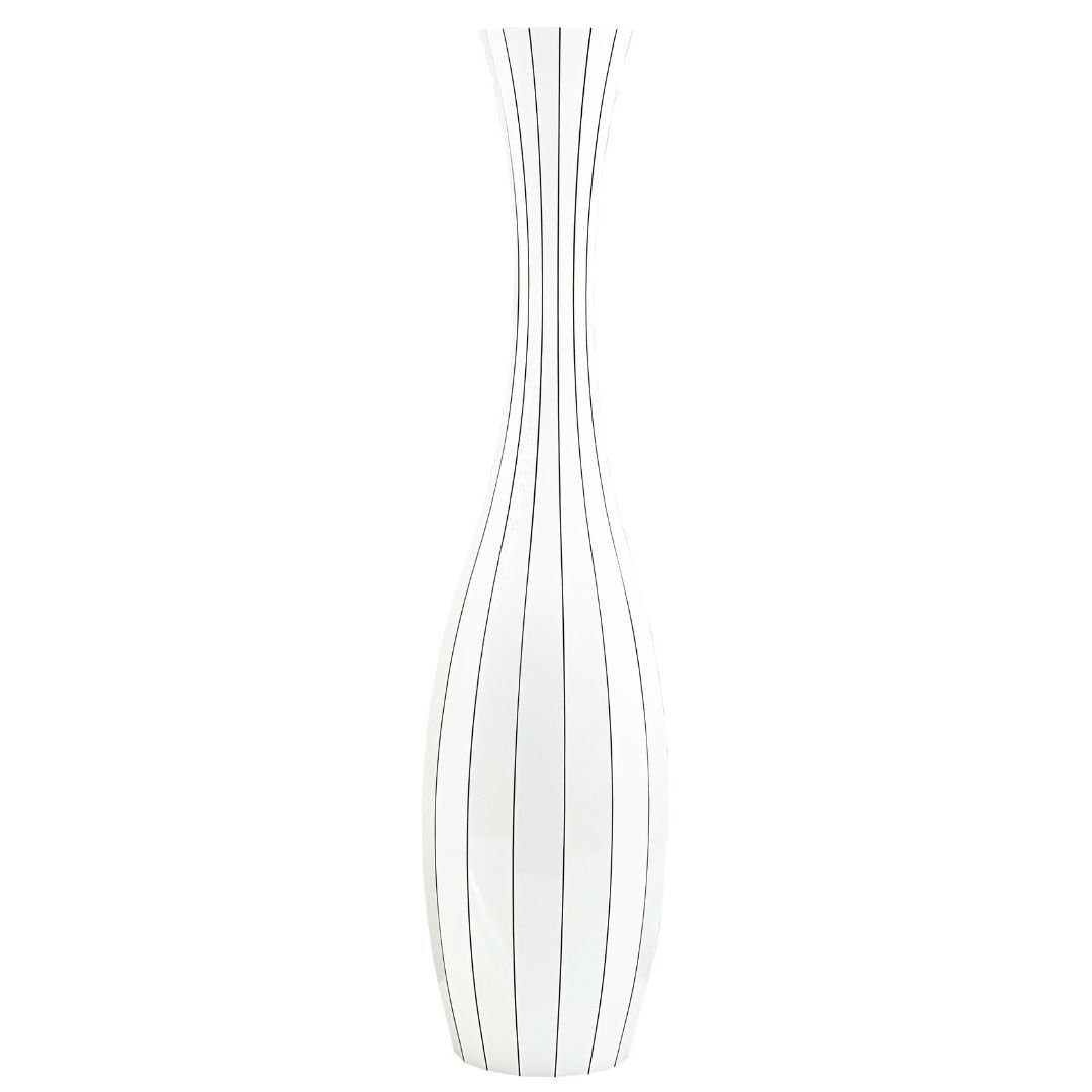 Çizgili Vazo 22x87cm