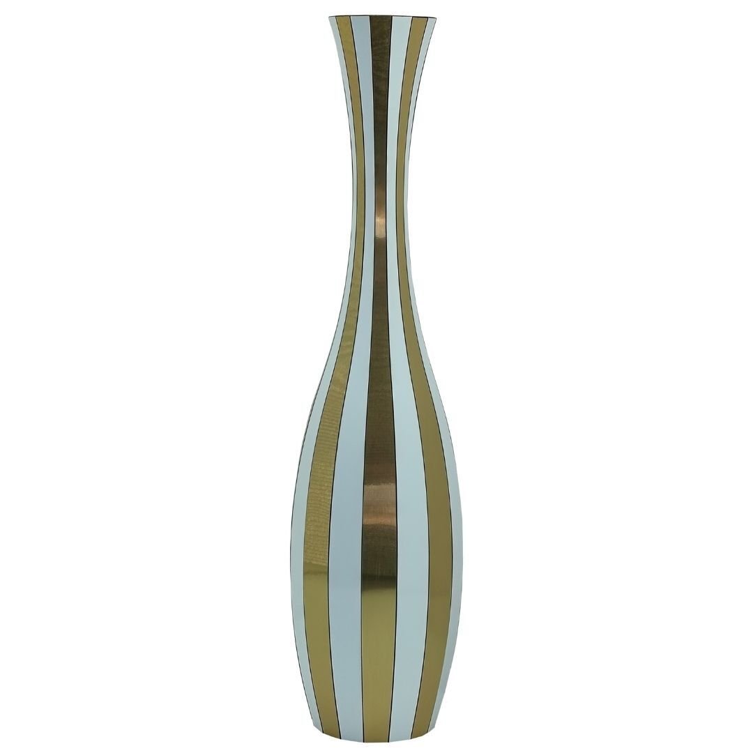 Çizgili Vazo 19x57cm