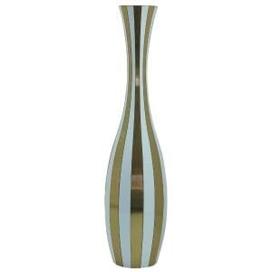Çizgili Vazo 19x57cm