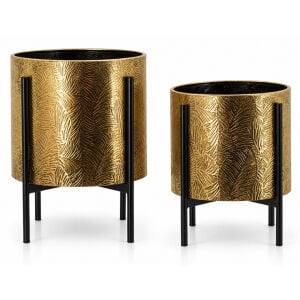 2li Set Padova Metal Saksı 30x45cm