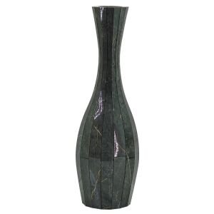 Çizgili Vazo 19x57cm