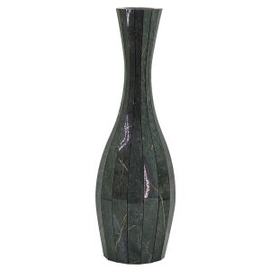 Çizgili Vazo 19x57cm