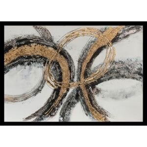 Abstre Soyut Tuval Tablo 102x132cm