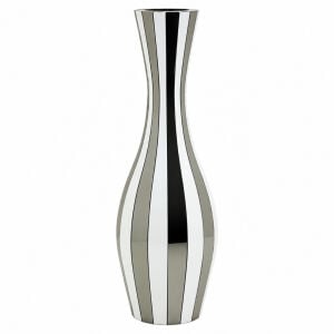 Çizgili Vazo 19x57cm