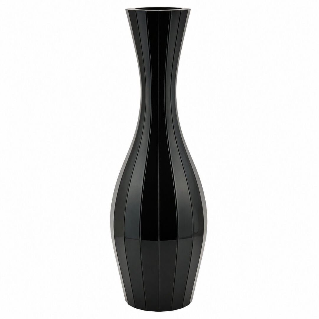 Çizgili Vazo 19x57cm