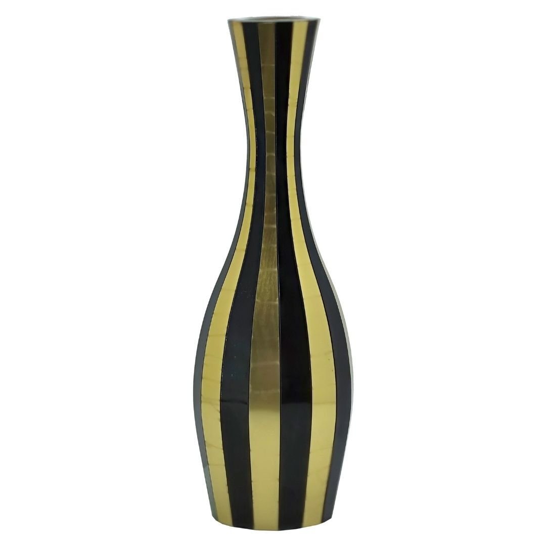 Çizgili Vazo 19x57cm