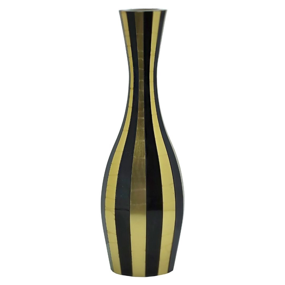 Çizgili Vazo 19x57cm