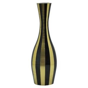 Çizgili Vazo 19x57cm