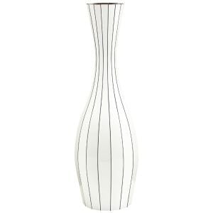 Çizgili Vazo 19x57cm