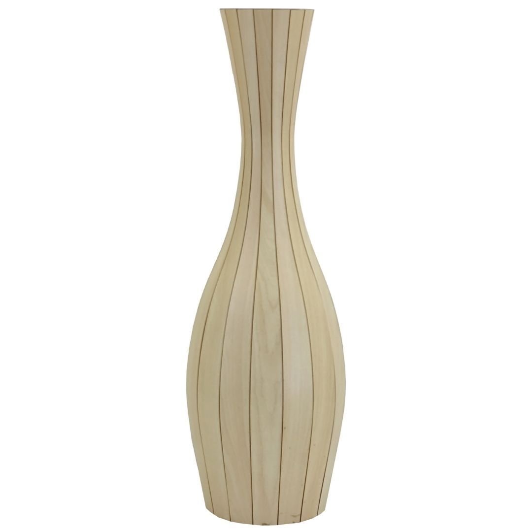 Çizgili Vazo 19x57cm