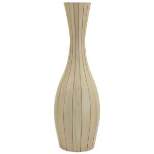 Çizgili Vazo 19x57cm