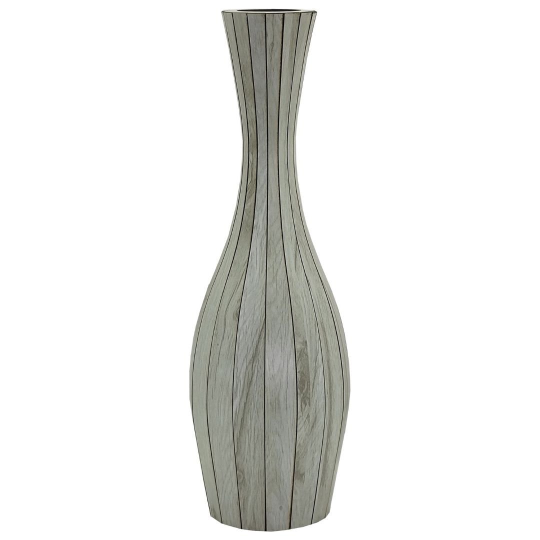Çizgili Vazo 19x57cm