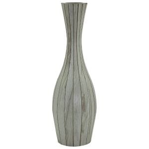 Çizgili Vazo 19x57cm