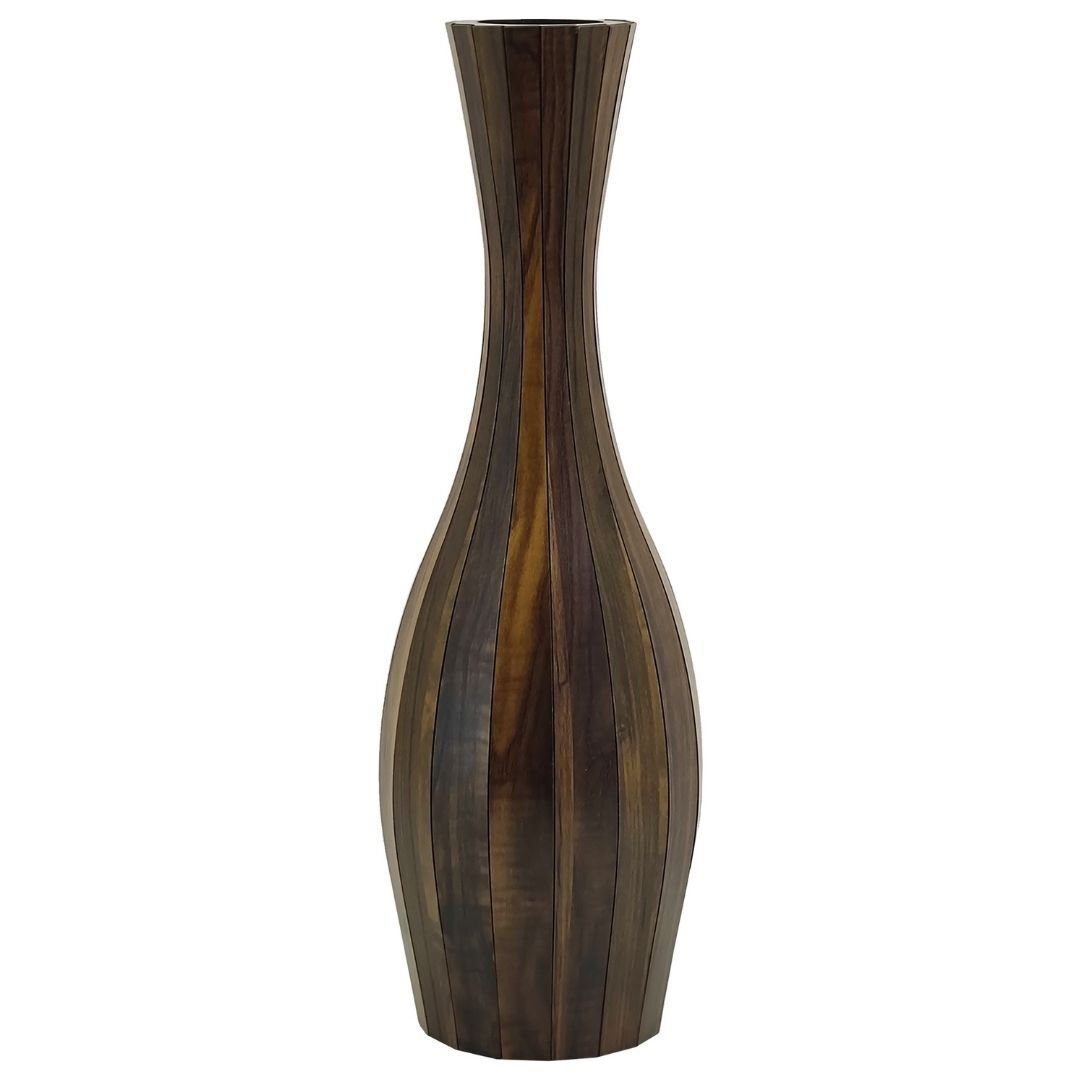 Çizgili Vazo 19x57cm