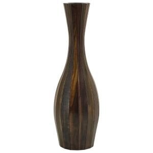 Çizgili Vazo 19x57cm