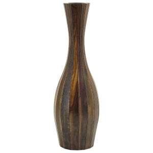 Çizgili Vazo 19x57cm
