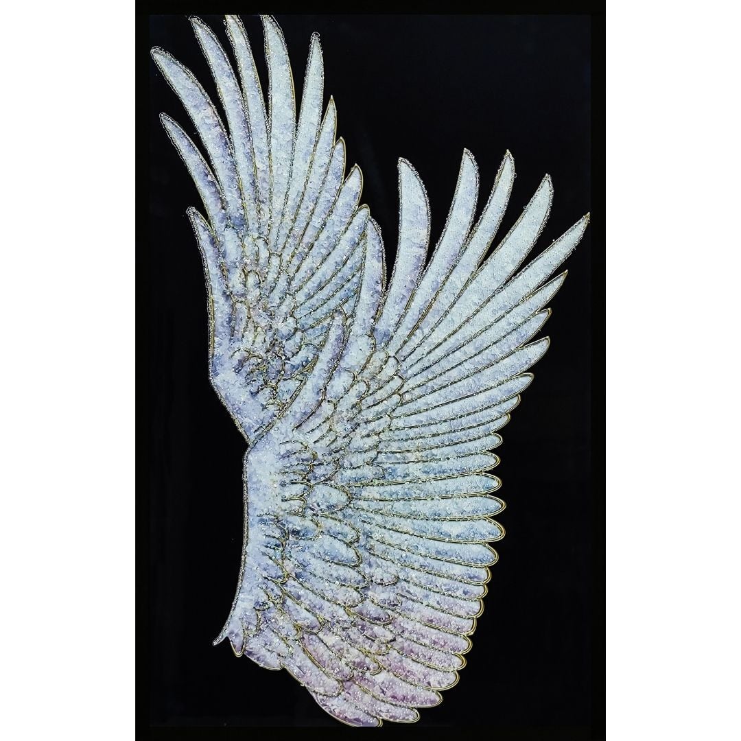 Epoksi Kanat Tablo 75x115cm