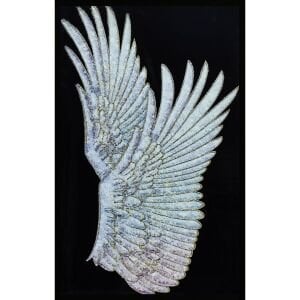 Epoksi Kanat Tablo 75x115cm