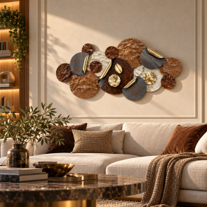 Padova Metal Duvar Panosu 70x130cm