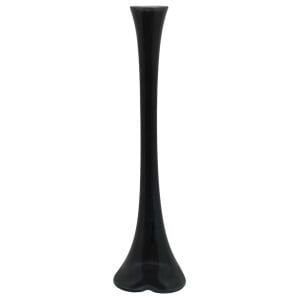 Fil Ayağı Cam Lacivert 17x59cm