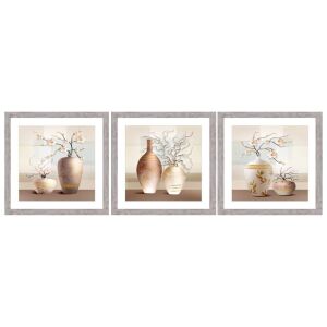 UV 3lü Set Vazo Tablo 60x180cm