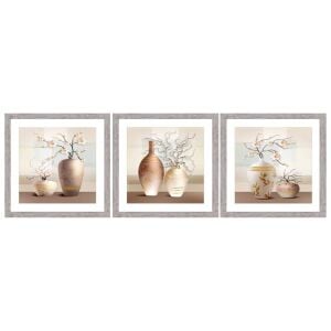 UV 3lü Set Vazo Tablo 60x180cm