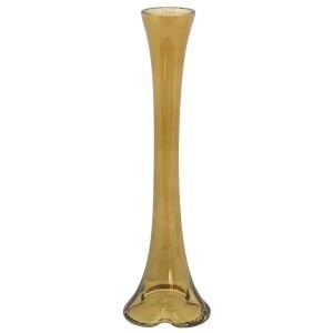 Fil Ayağı Cam Amber 17x59cm