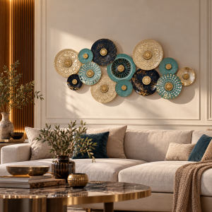 Padova Metal Duvar Panosu 78x150cm