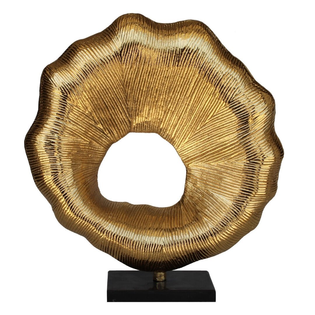 Güneş Dekor Altın 36x39cm