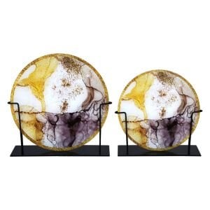 2li Set Disk Obje 30x32cm