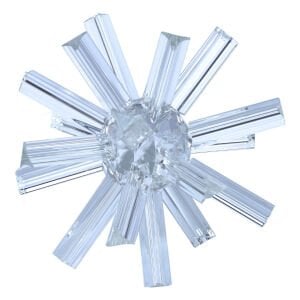 Kristal Atom Obje 30x30cm