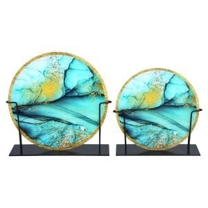 2li Set Disk Obje 30x32cm
