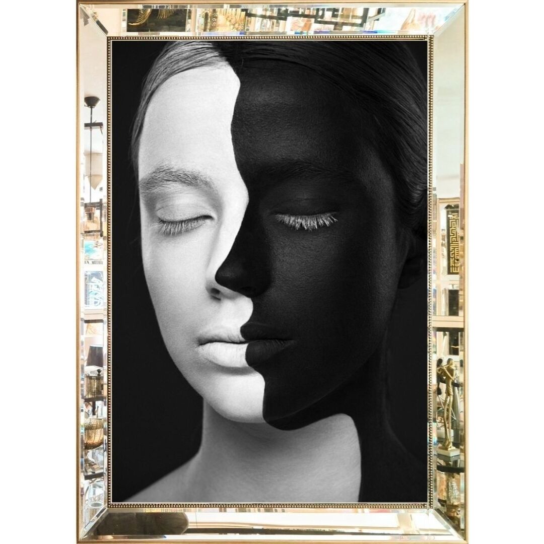 Ayna Çer. UV Kadın Tablo 83x113cm