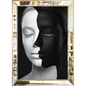 Ayna Çer. UV Kadın Tablo 83x113cm