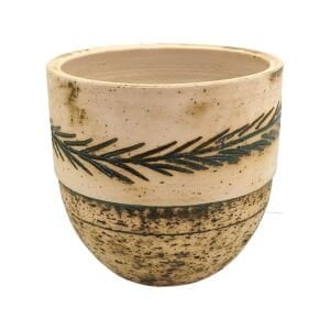 Antik Büyük Saksı 35x37cm