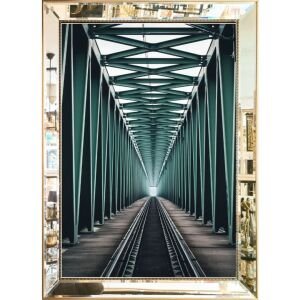 Ayna Çer. UV Tren Yolu Tablo 83x113cm