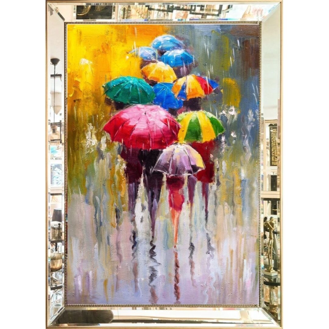 Ayna Çer. UV Şemsiyeler Tablo 83x113cm