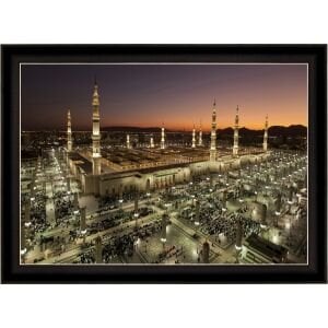 UV Medine Tablo 75x105cm