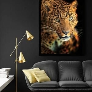 UV Leopar Tablo 75x105cm