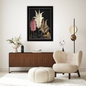 UV Pampas Tablo 75x105cm