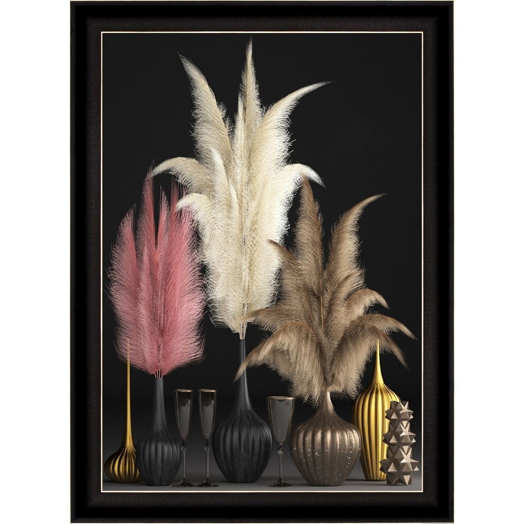 UV Pampas Tablo 75x105cm