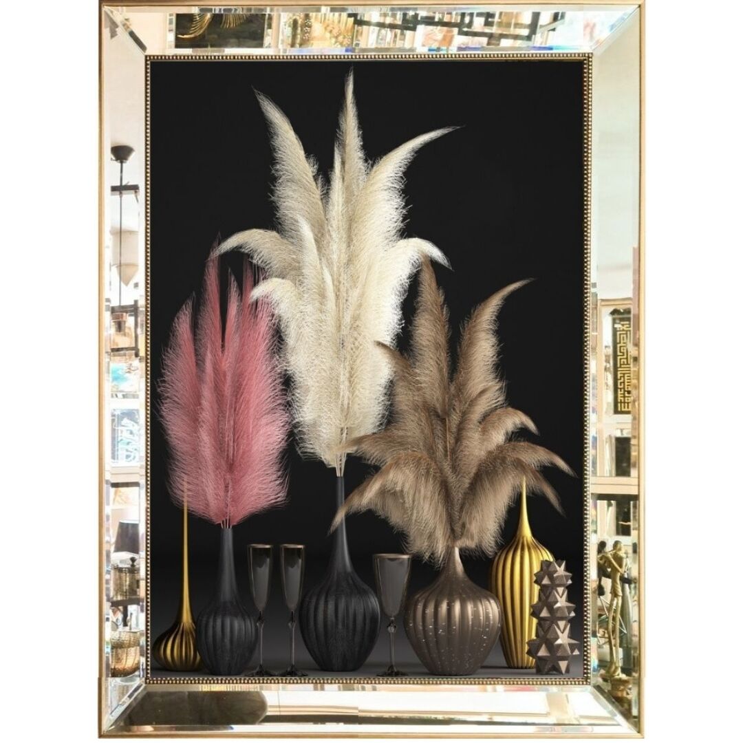 Ayna Çer. UV Pampas Tablo 83x113cm