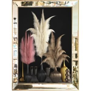Ayna Çer. UV Pampas Tablo 83x113cm